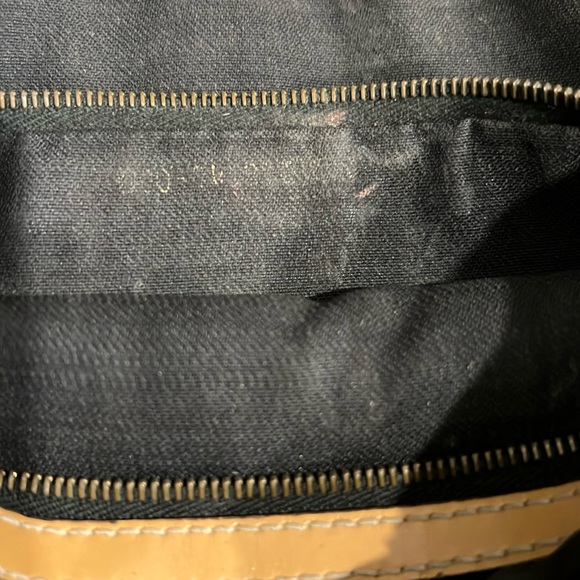 Vintage FENDI Pequin Stripe Canvas Crossbody Shoulder Bag! AUTHENTIC LUXURY - Picture 10 of 17